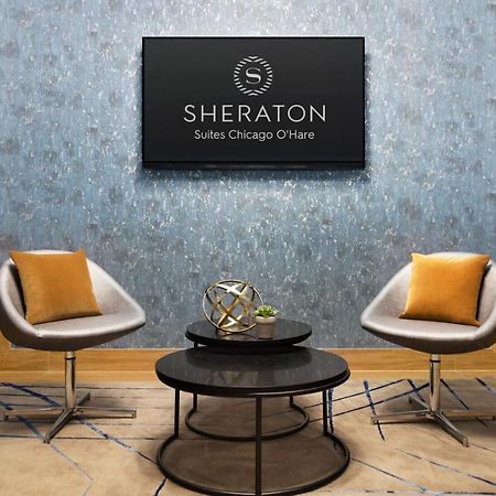 Sheraton Suites Chicago O'Hare Rosemont Exteriér fotografie