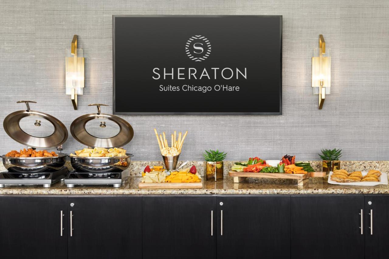 Sheraton Suites Chicago O'Hare Rosemont Exteriér fotografie