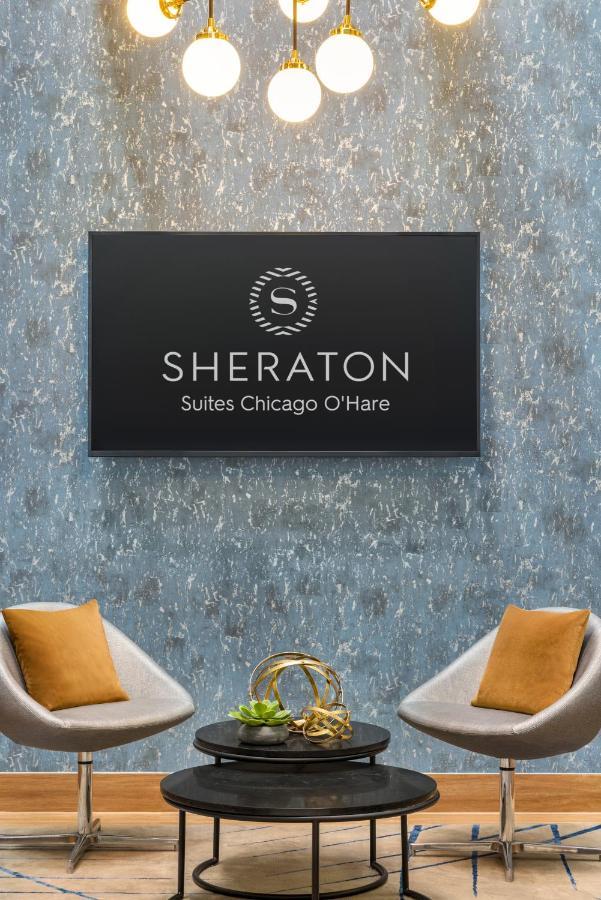 Sheraton Suites Chicago O'Hare Rosemont Exteriér fotografie