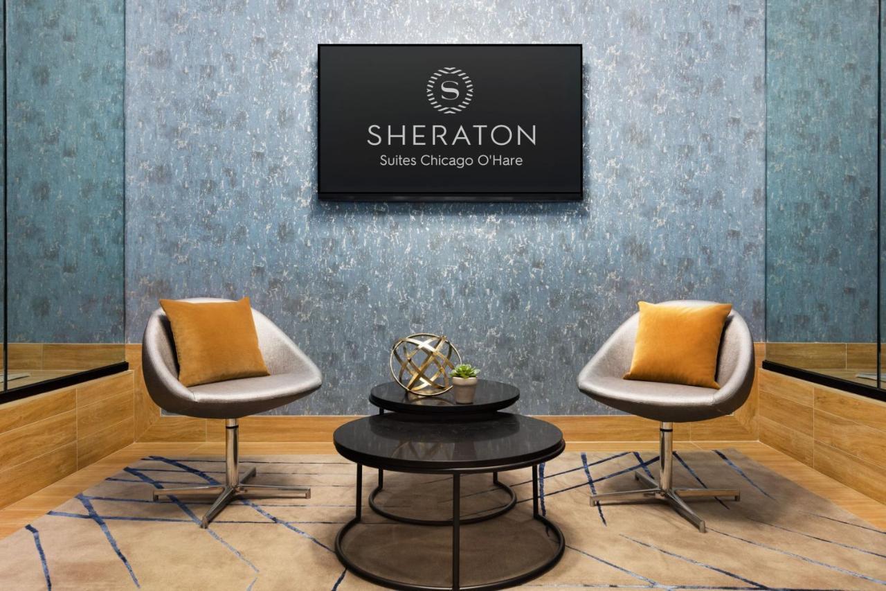 Sheraton Suites Chicago O'Hare Rosemont Exteriér fotografie