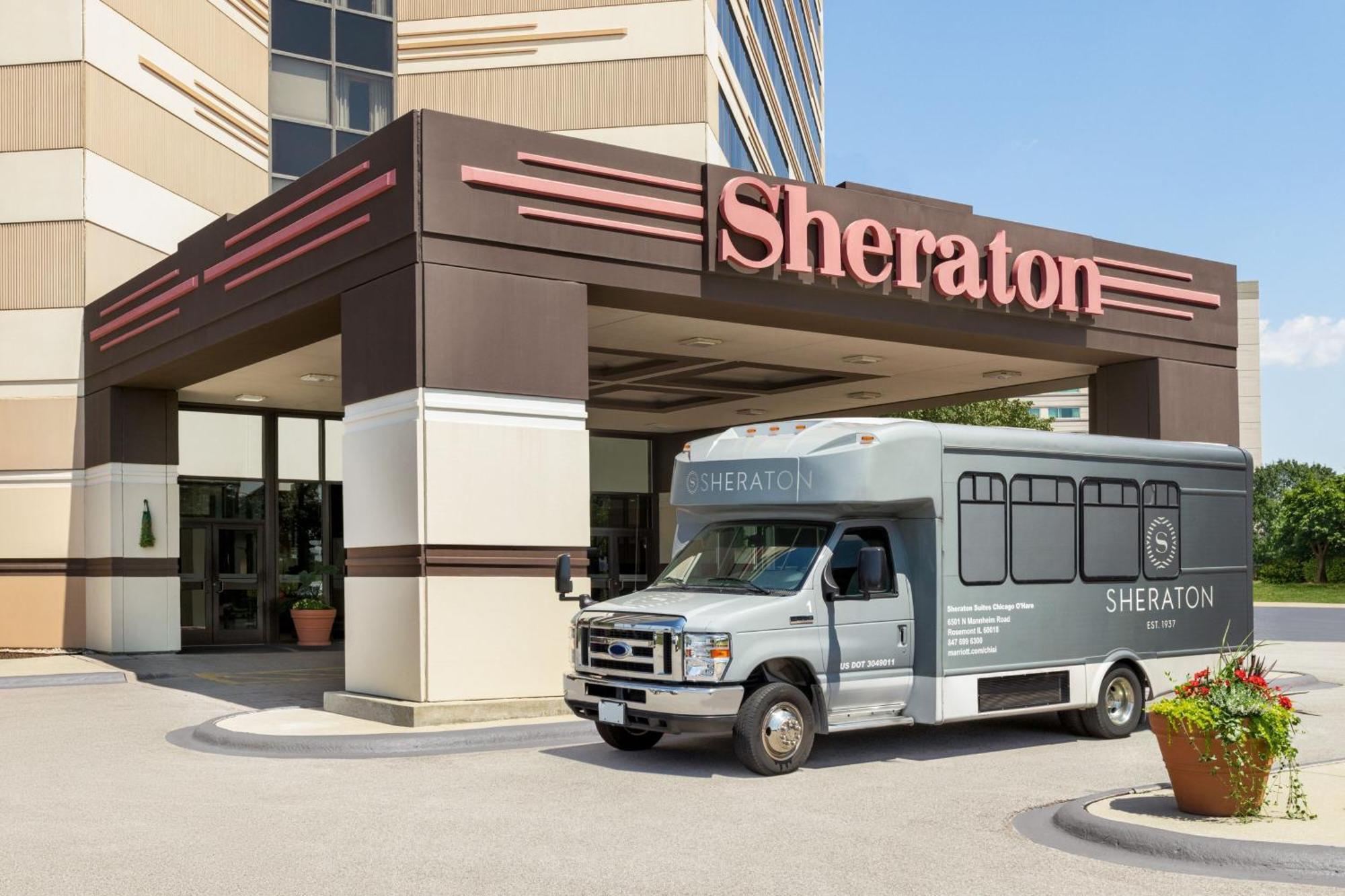 Sheraton Suites Chicago O'Hare Rosemont Exteriér fotografie
