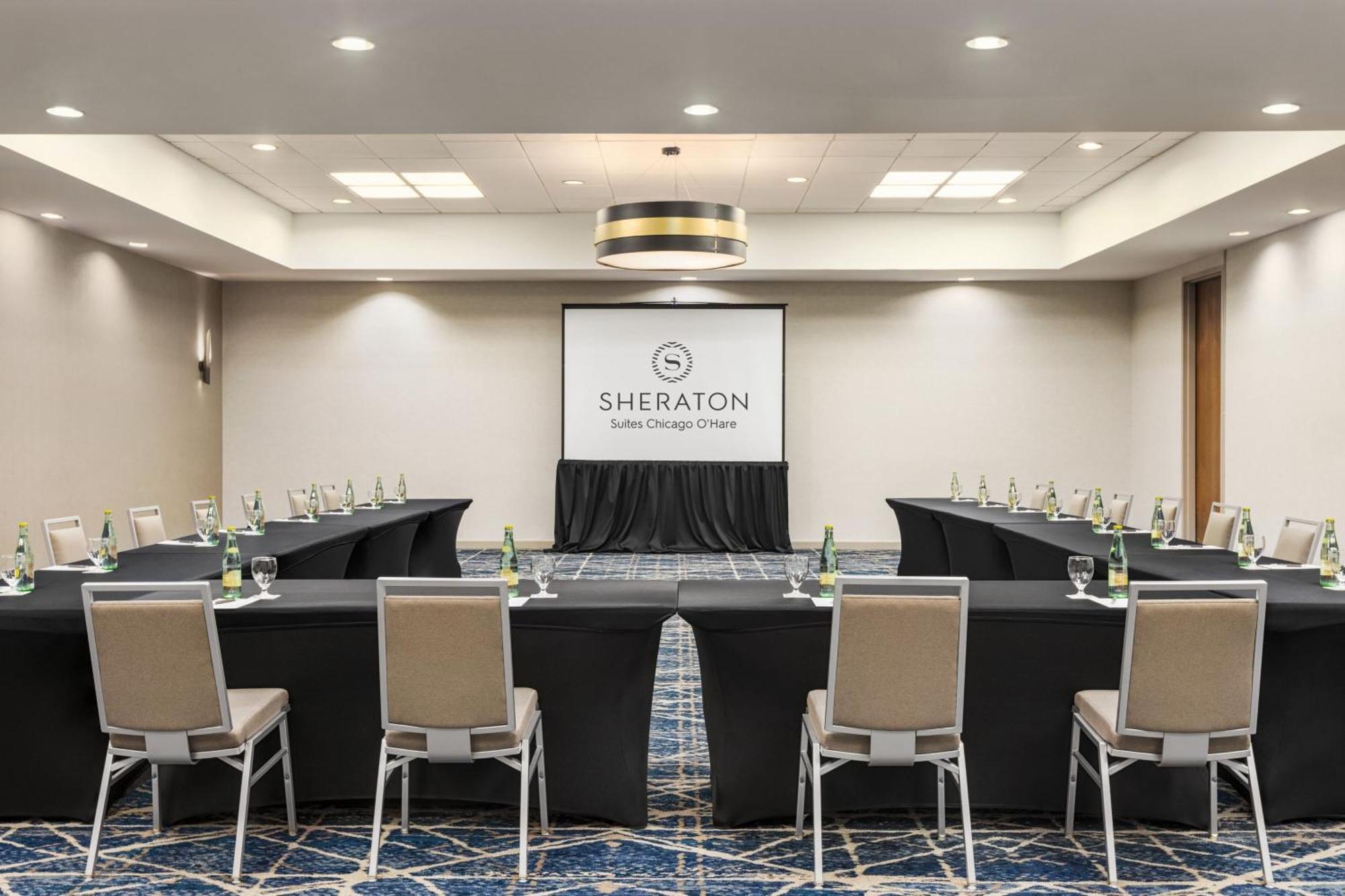 Sheraton Suites Chicago O'Hare Rosemont Exteriér fotografie
