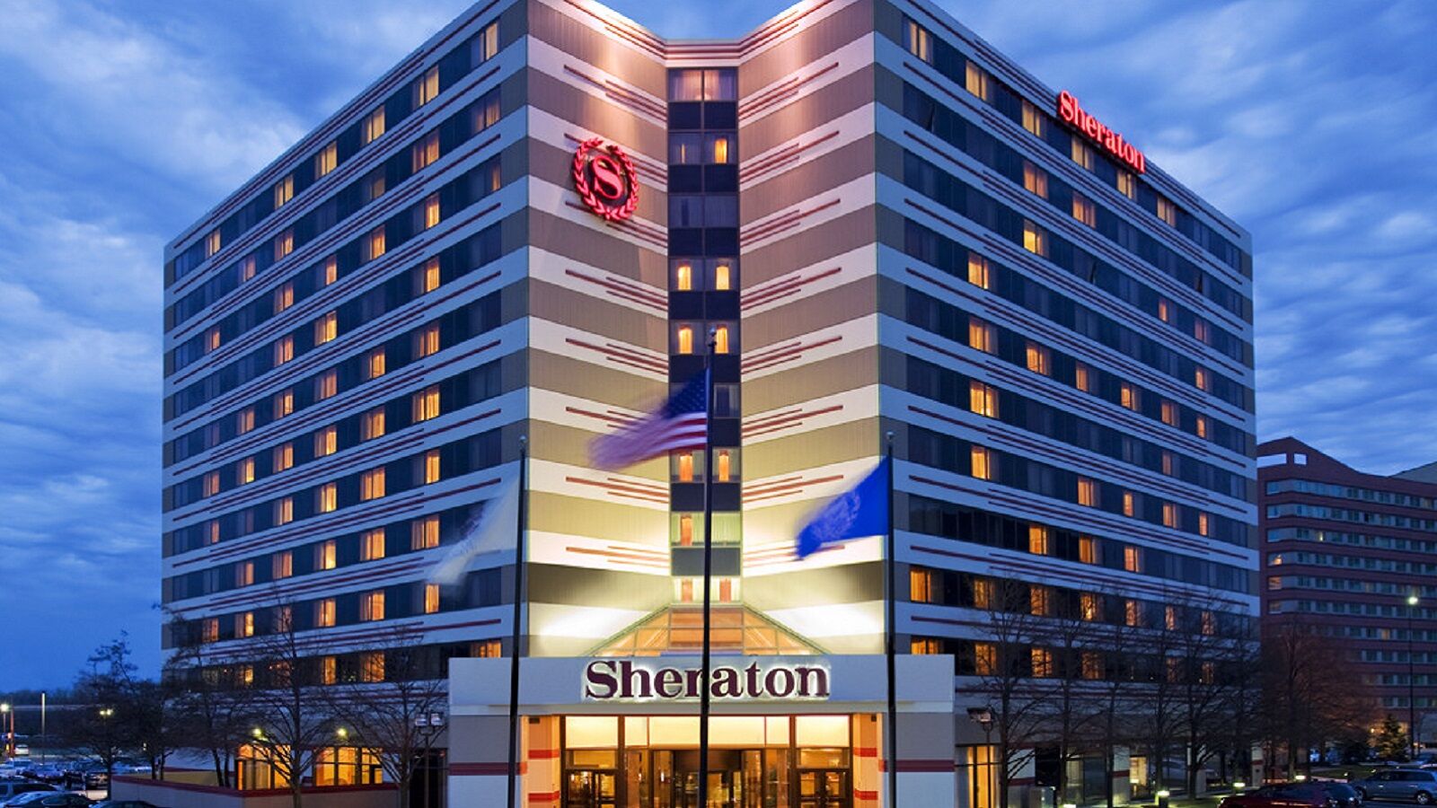 Sheraton Suites Chicago O'Hare Rosemont Exteriér fotografie